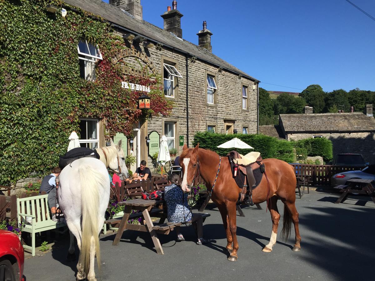 The Clarendon Country Pub With Rooms Hebden Bagian luar foto