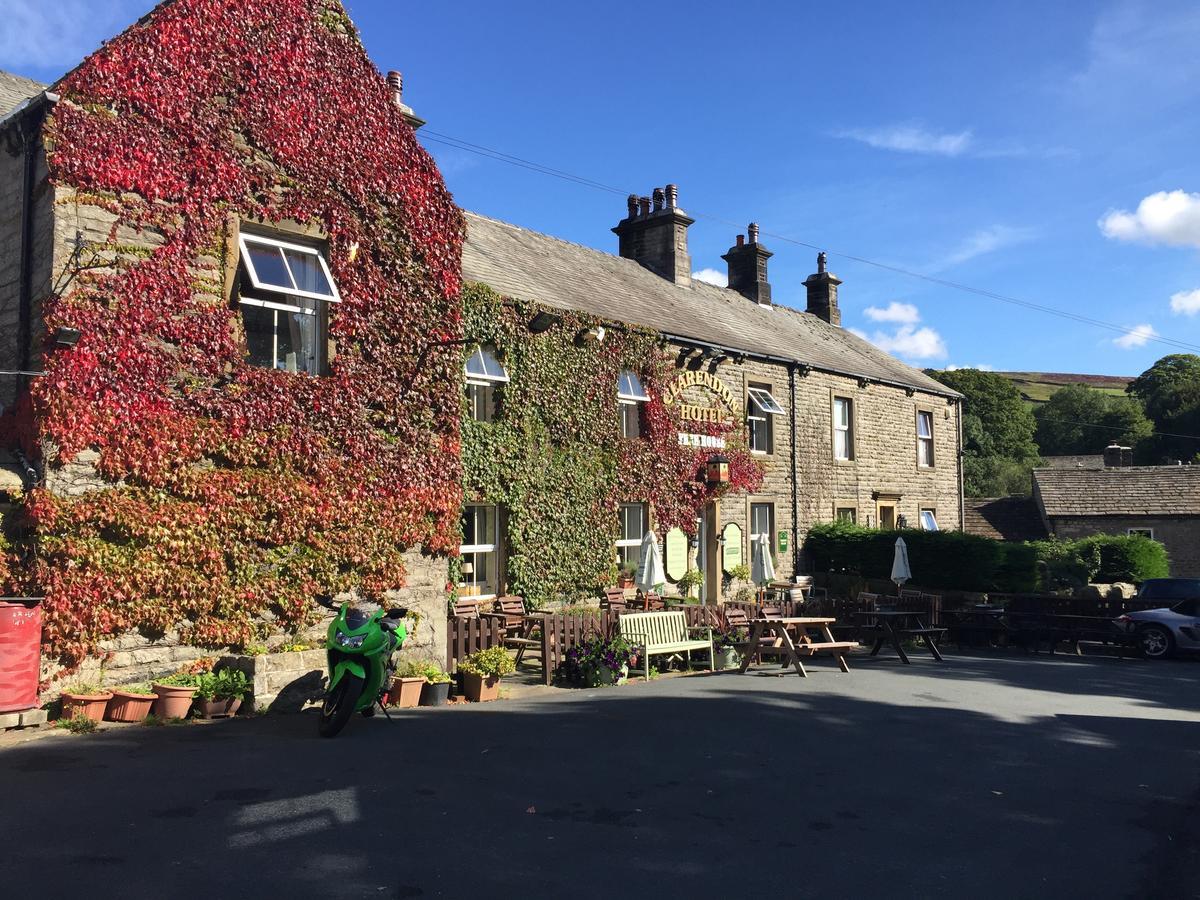 The Clarendon Country Pub With Rooms Hebden Bagian luar foto